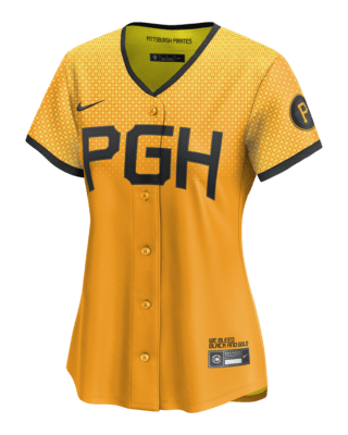 売れ筋商品|||ナイキ Tシャツ トップス レディース Men's Roberto Clemente Pittsburgh Pirates Coop Player Replica Jersey Gray Roberto Clemente Pittsburgh Pirates Cooperstown Men's Nike